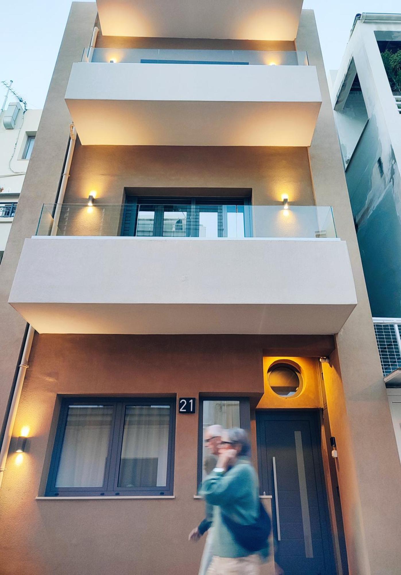Maisonette City Center كاندية المظهر الخارجي الصورة